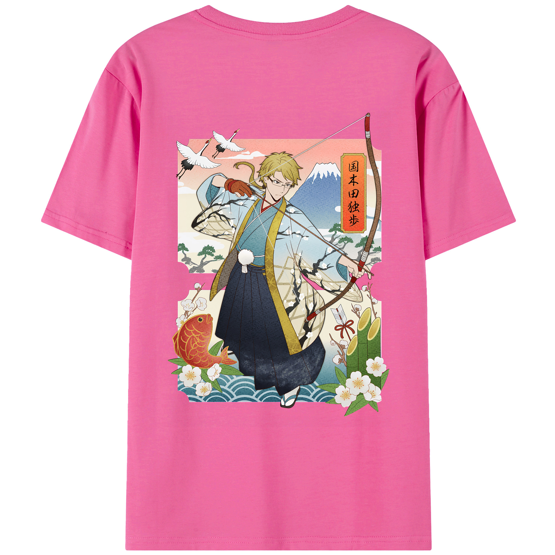 （画像用） 文豪ストレイドッグス Bungo Stray Dogs レディース半袖Tシャツ(バックプリント)